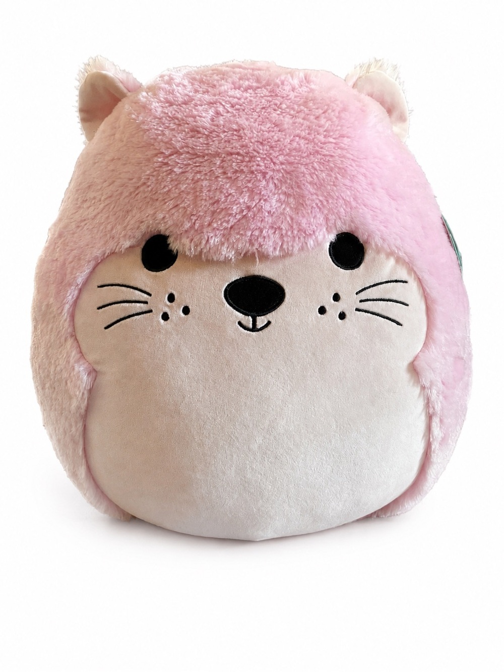 Squishmallows Anu Sea Otter FuzzaMallows 16” NWT but TAG is RIPPED/TAPED